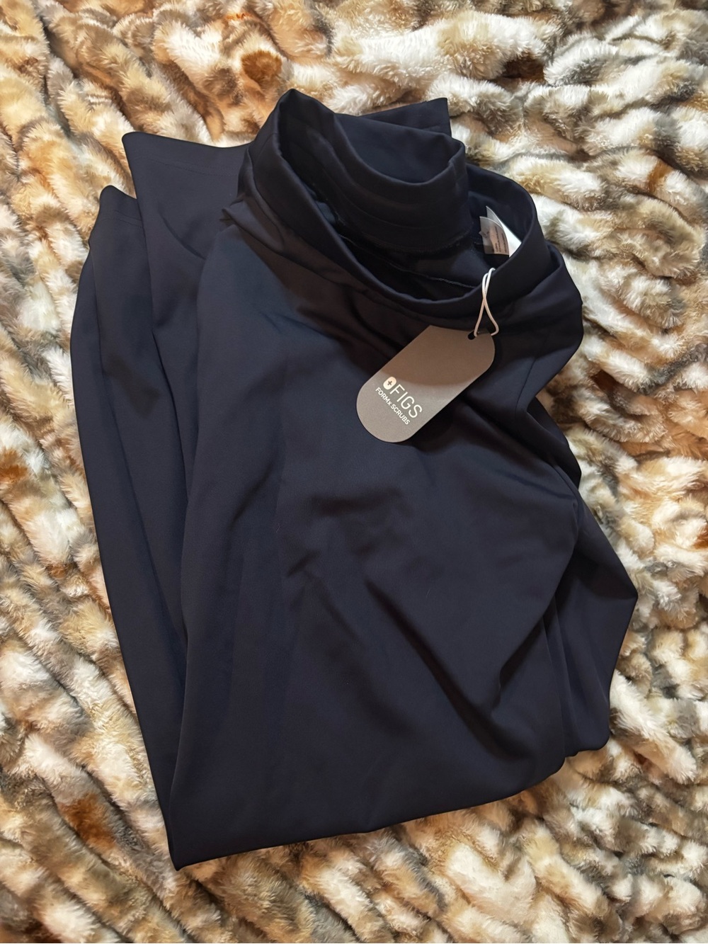 XL FIGS High Waisted Piedra FORMx Straight Leg Scrub Pants NWT